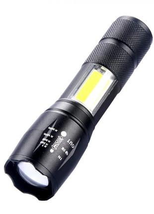 Ліхтарик ручний bl 29 t6 usb micro charge 5385
