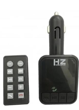 Fm модулятор bluetooth-адаптер bt h86 wireless 3