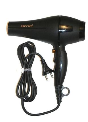 Фен для волос gemei gm 1763