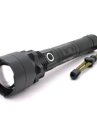Фонарик подствольный ручной bl qp510 -p50 2*18650 battery 6983