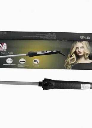 Плойка для афрокучерів promotec pm-1237