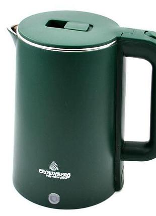 Электрический чайник crownberg cb 2845 (1.8л)