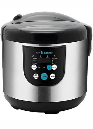 Мультиварка sea breeze sb-044 900w 5л (гарантия на товар)