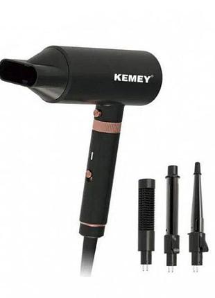 Фен для волос kemei km-9203