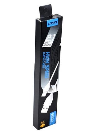 Кабель ldnio ls372 micro usb cable