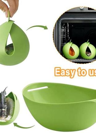 Силіконова миска для випікання silicone cooking pocket