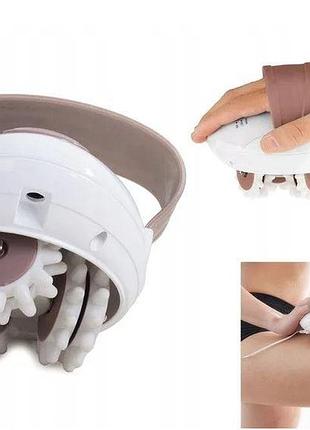 Антицеллюлитный роликовый массажер для тела shuqin body slimmer sq-100