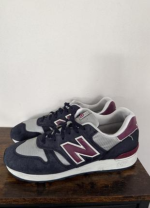 Кросівки new balance 670 made in england, оригінал, eur 43 (