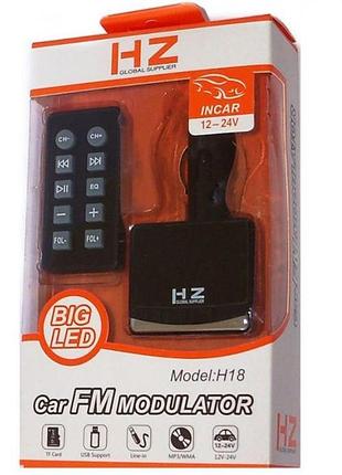 Fm-трансмиттер fm mod h18