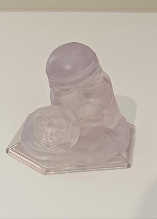 Disney inifinity 3.0: star wars the force awakens crystal storm trooper helmet
