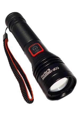 Ліхтарик ручний bl p02-p50 з usb зарядкою 2439
