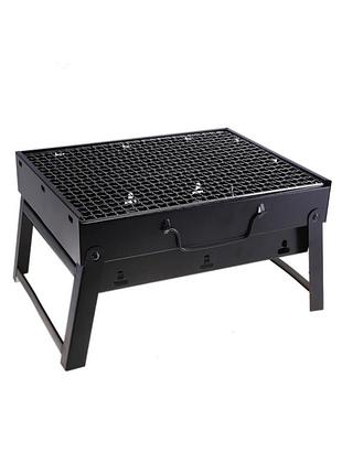 Складной барбекю гриль bbq grill - 43х30х22,5 см