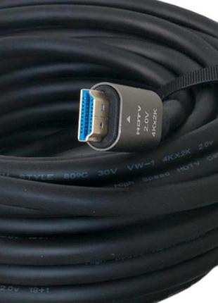 Кабель hdmi-hdmi (2.0v) 2k*4k 20м