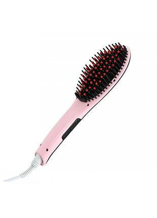 Щетка-выпрямитель fast hair straightener hqt-906
