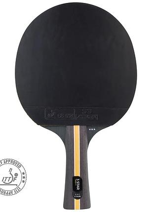 Ракетка для настільного тенісу stiga trinity 3 star fl