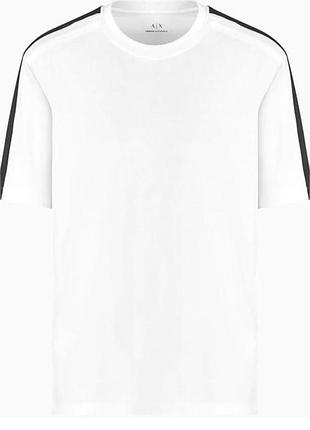 Нова футболка armani exchange xxl logo tape