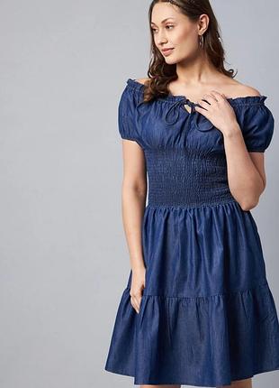 Джинсовое платье 👗 оверсайз 2