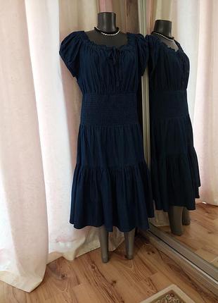 Джинсовое платье 👗 оверсайз 6