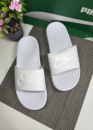 Оригинальные шлепанцы nike