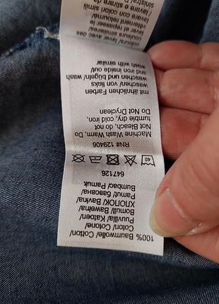 Джинсовое платье 👗 оверсайз 8