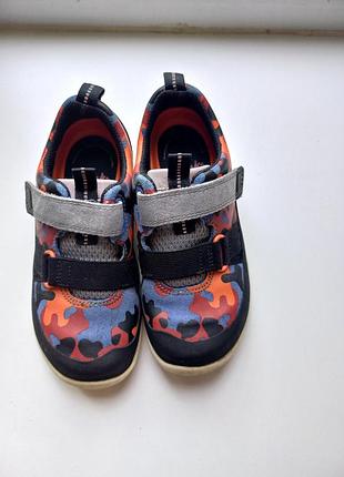 Кросівки clarks , дитячі кросівки , широкі кросівки , босоноге взуття