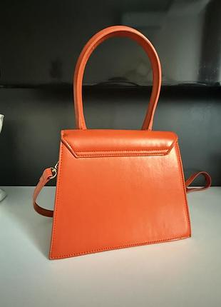 Помаранчева сумка jacquemus 2