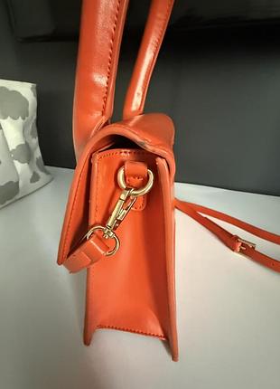 Помаранчева сумка jacquemus 3