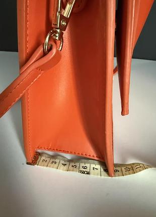 Помаранчева сумка jacquemus 9