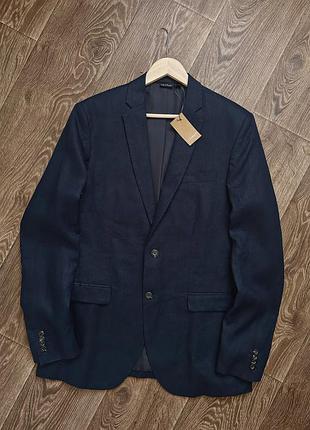 Livergy linen blazer ✨  елегантний  чоловічий лляний піджак від німецького livergy.