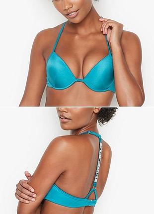 Купальний victoria secret shine strap cosmo 32а + m