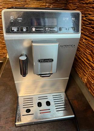 Кавомашина delonghi etam 29.660.sb автоматична, італія