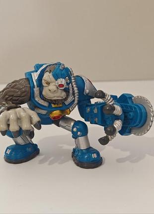 Elc planet protectors action figure rip rilla with voice. action figure working