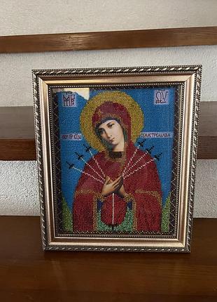 Ікона з бісеру