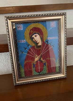 Ікона з бісеру 2