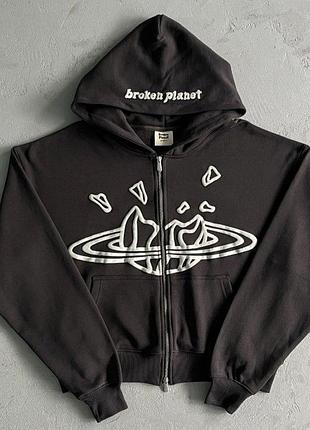 Кофта broken planet