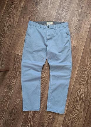 Next stretch chino straight ✨  стильні чоловічі штани чинос прямого крою (straight) від відомого британського next