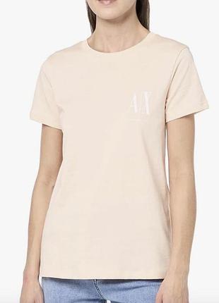 Нова футболка armani exchange xl icon tee