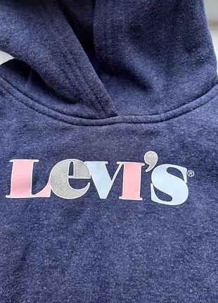 Стильная теплая кофта, худи, худи levi's