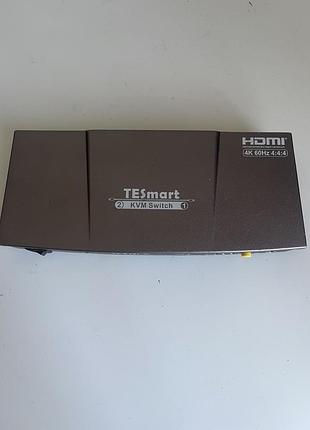 Hdmi свіч tesmart kvm switch 4k