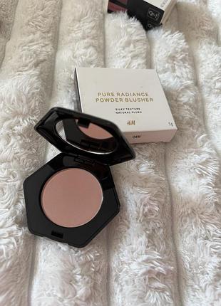 Рум'яна для обличчя pure radiance powder blusher brown sugar h&m