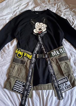 Сукня туніка philipp plein розмір м л