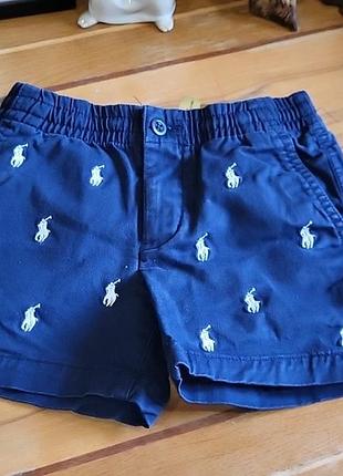Детские шорты polo ralph lauren
