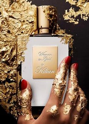 Распил парфюм kilian paris woman in gold. 2