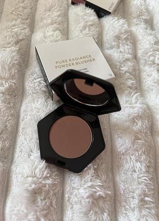 Рум'яна для обличчя pure radiance powder blusher taupe brown h&m