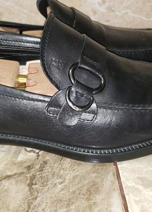 Чоловічі шкіряні лофери tod's (тодс) оригінал. 46 розмір