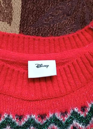 Рождественский свитер disney 6