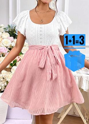 Сукня з підкладкою shein 2xl з поясом