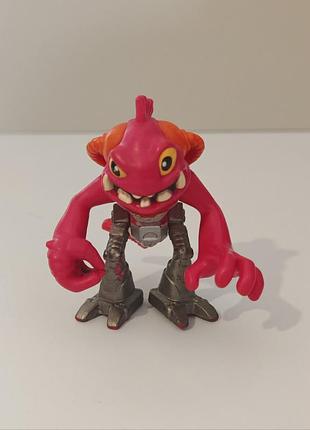 Nickelodeon half shell heroes fish face 2.5” mini action figure squad 2014 tmnt