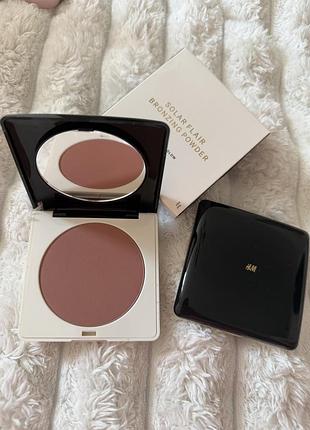 Бронзер бронзатор брозувальна пудра solar flair bronzing powder