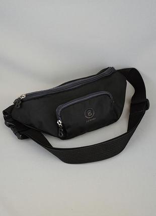 Поясная текстильная сумка bogner bum bag черная сумка на пояс плечевая бананка оригинал carhartt columbia eastpak lacoste polo nike bally